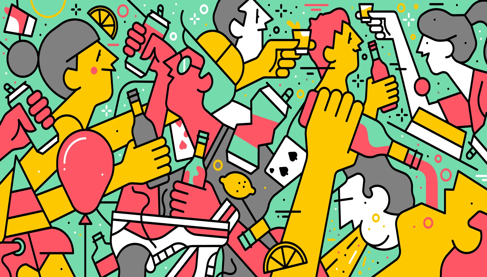 Party tools and games