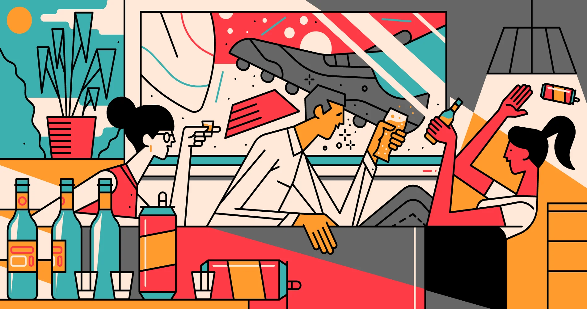 Party tools and games